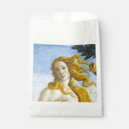 Bolsa De Papel Sandro Botticelli - Nacimiento de Venus Close-up