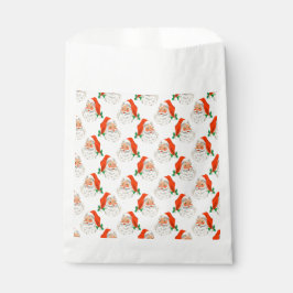 Bolsa De Papel Santa Claus