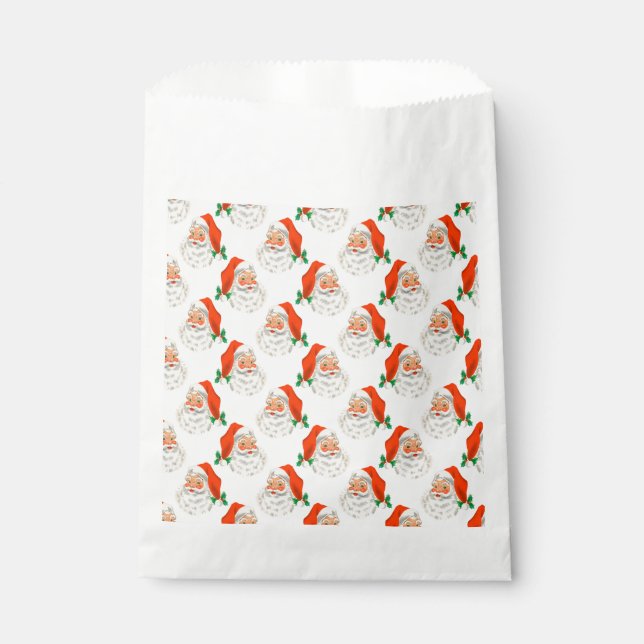 Bolsa De Papel Santa Claus (Anverso)