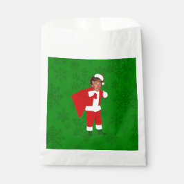 Bolsa De Papel santa donald trump navidades feos