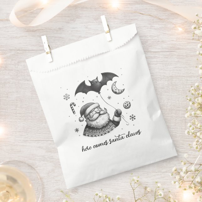 Bolsa De Papel Santa Garras (Cortado)