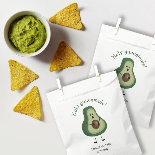Bolsa De Papel Santo Guacamole (Subido por el creador)