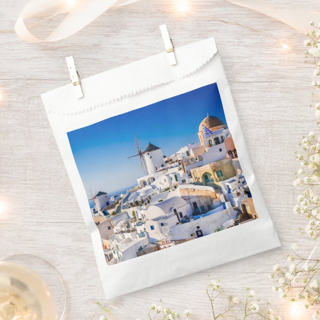 Bolsa De Papel Santorini (Cortado)