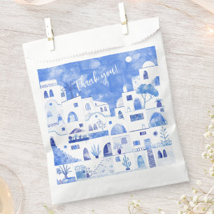 Bolsa De Papel Santorini Oia
