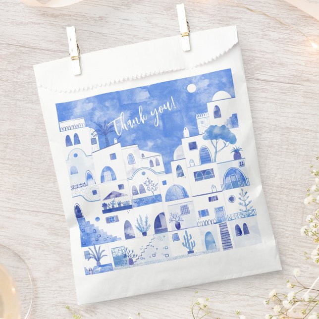 Bolsa De Papel Santorini Oia (Subido por el creador)