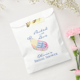 Bolsa De Papel Sardinas Empacadas con Amor Despedida de Soltera