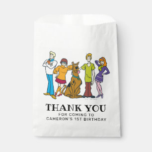 Bolsa De Papel Scooby-Doo y el cumpleaños de las pandillas gracia
