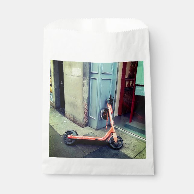 Bolsa De Papel Scooter (Anverso)