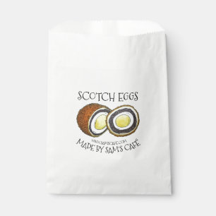 Bolsa De Papel Scotch casero Eggs Reino Unido Comida británica pa