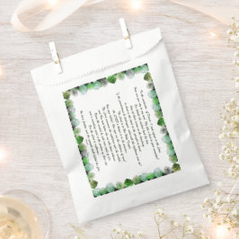 Bolsa De Papel Scripture, Psalm 11, Bible Verse,