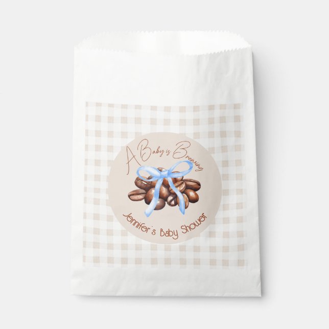 Bolsa De Papel Se está preparando un pequeño grifo (Anverso)