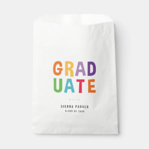 Bolsa De Papel Se expulsa a la fiesta de graduación divertida a f