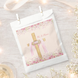 Bolsa De Papel Se Levanta La Pascua Cristiana Personalizada