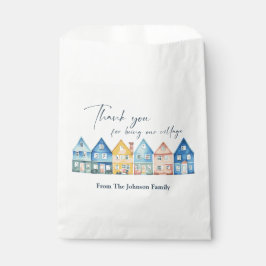 Bolsa De Papel "Se Necesita Una Aldea" Gracias A La Ducha