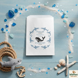 Bolsa De Papel Sea Animals Shark 1st Birthday | Under the Sea 