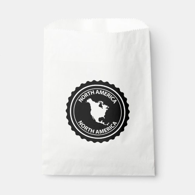 Bolsa De Papel Sello de Norteamérica (Anverso)