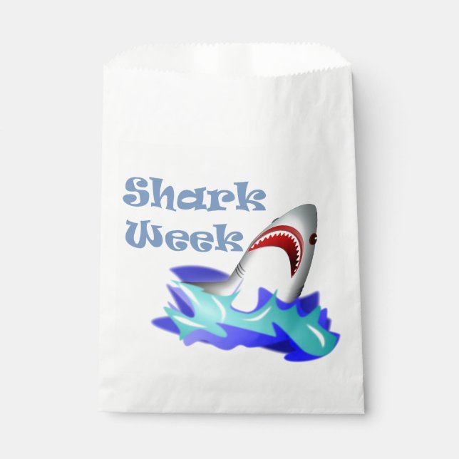 Bolsa De Papel Semana del Tiburón (Anverso)