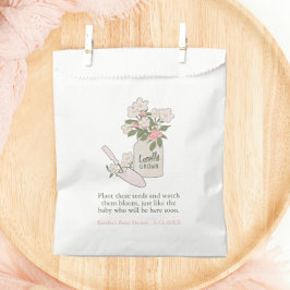 Bolsa De Papel Semillas de jardincito de brotes cultivadas localm