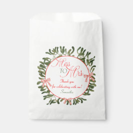 Bolsa De Papel Señorita a Señora Fiesta de Despedida de Soltera C