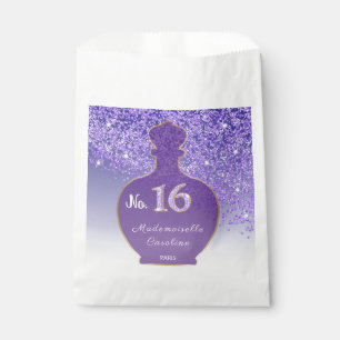 Bolsa De Papel Señorita Nº16 Fragancia Púrpura Boutique París