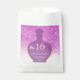 Bolsa De Papel Señorita Nº 16 Fragancia Rosada Boutique París