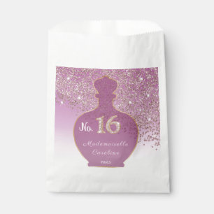 Bolsa De Papel Señorita Nº 16 Fragancia Rosé Boutique París