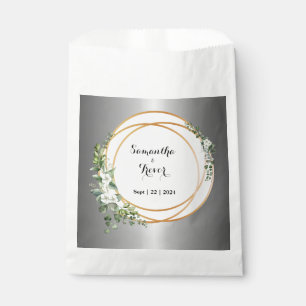 Bolsa De Papel Serenata de Plata