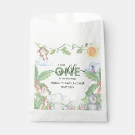Bolsa De Papel Servilletas de Safari para Baby Shower Wild One