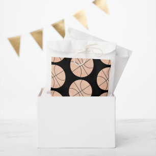 Bolsa De Papel Servilletas Deportivas de Baloncesto Acuarela Cual
