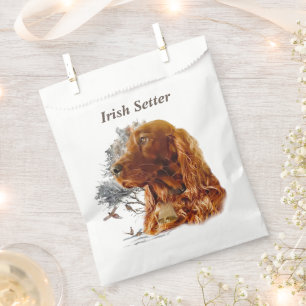 Bolsa De Papel Setter Irlandés