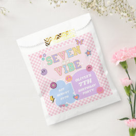 Bolsa De Papel Seven is a Vibe Preppy Patch sétima fiesta de cump