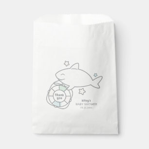 Bolsa De Papel Shark Ahoy