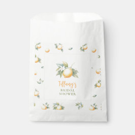 Bolsa De Papel She Found Her Main Squeeze Lemon Bridal Shower