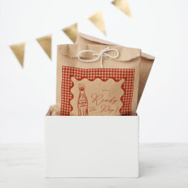 Bolsa De Papel She’s ready to pop baby shower