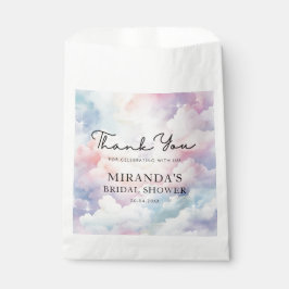 Bolsa De Papel Shes On Cloud Nueve Bridal Shower Gracias