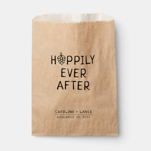 Bolsa De Papel Siempre optimista después de la ducha de boda de c