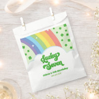 Siete afortunados arcoiris se acercan a la Séptima
