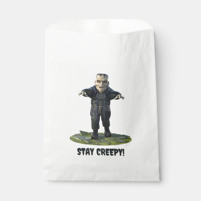 Bolsa De Papel ¡Sigan Sopesados! Monstruo de Frankenstein (Anverso)