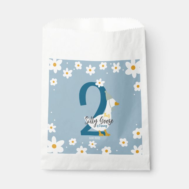 Bolsa De Papel Silly Goose Fiesta Bag (Anverso)