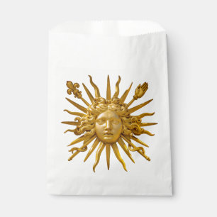 Bolsa De Papel Símbolo de Luis XIV el Rey Sol