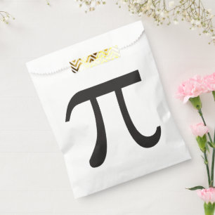 Bolsa De Papel Símbolo de Pi Matemáticas Fiesta de suministro d