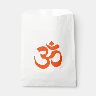 Bolsa De Papel Símbolo Om indio