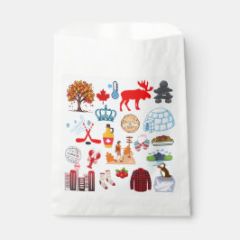 Bolsa De Papel Símbolos de Canadá