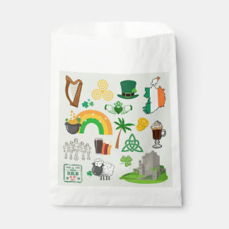 Bolsa De Papel Símbolos de Irlanda