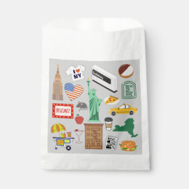Bolsa De Papel Símbolos de Nueva York