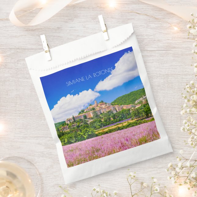 BOLSA DE PAPEL SIMIANE LA ROTONDE (Cortado)