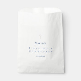 Bolsa De Papel simple clásico Primera comunión sagrada