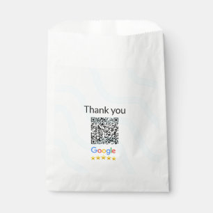 Bolsa De Papel Simple código qr minimalista agregar logo escanear
