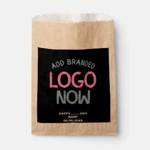 BOLSA DE PAPEL SIMPLE CONTEMPORÁNEO LIMPIO NEGRO CLIENTE FASHIONA