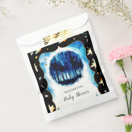 Bolsa De Papel Simple Encantado Woodland Baby Shower